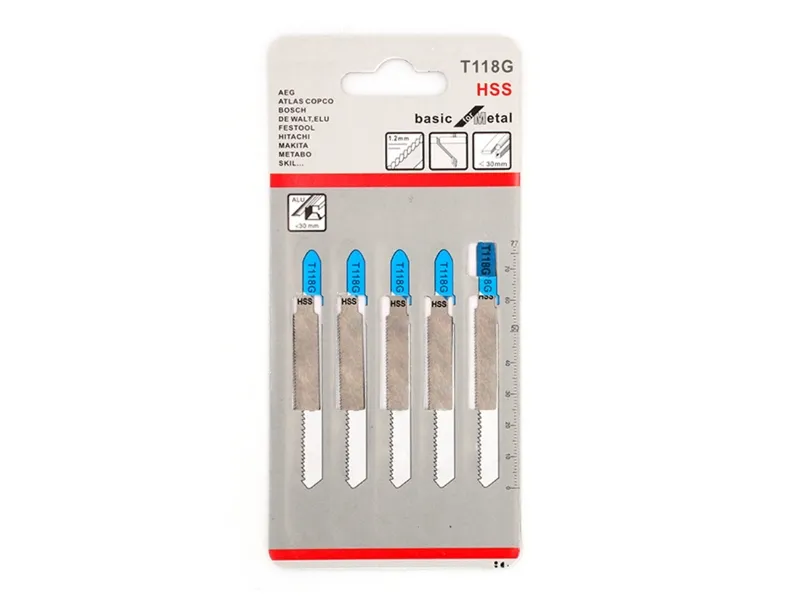 Лезвие лобзика