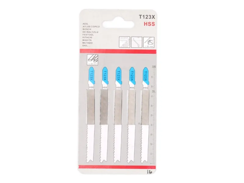 Лезвие лобзика