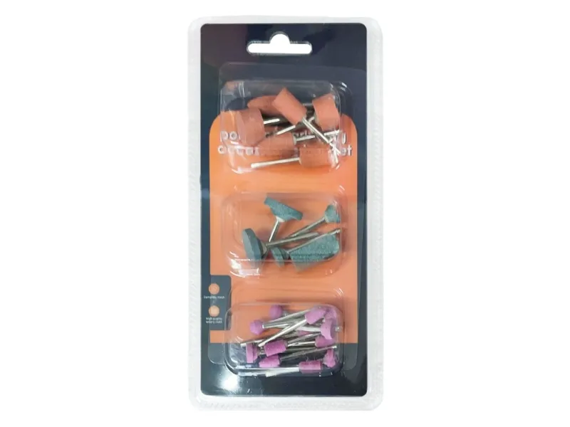 Набор шлифовальных принадлежностей, 19 шт.