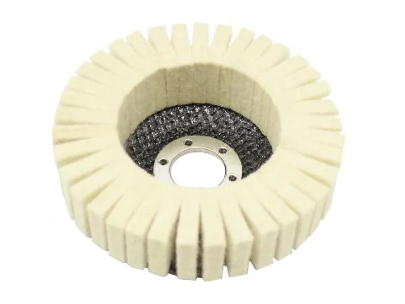 Шерстяной лоскутный диск