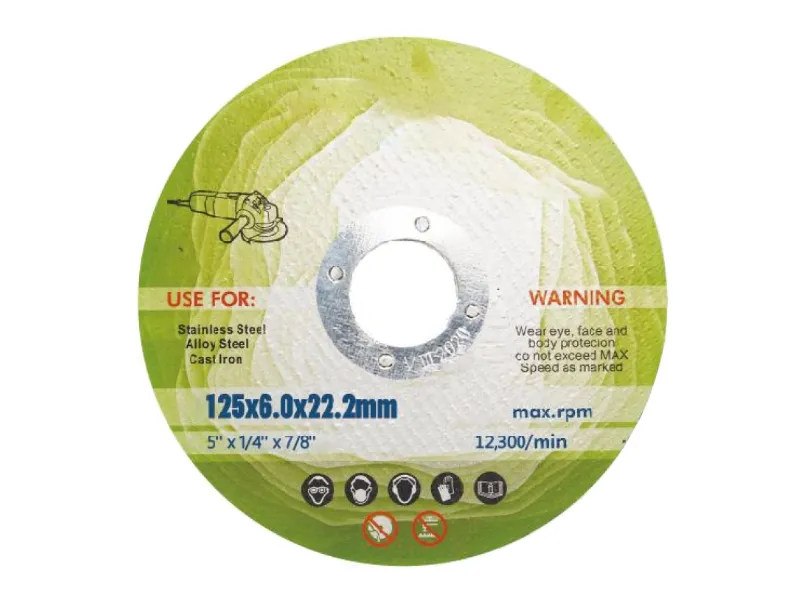 Отрезной диск для нержавеющей стали