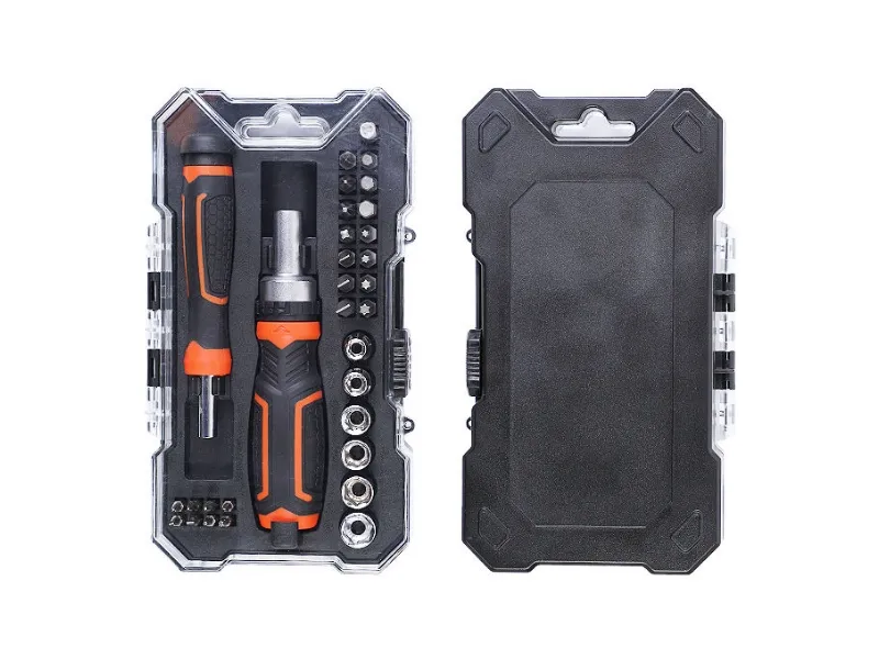 Набор отверток и бит с храповиком из 31шт