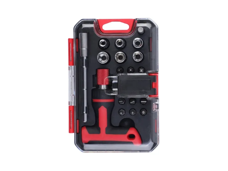 Набор отверток и бит с храповиком из 18шт