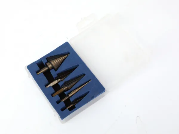 Набор ступенчатых сверл из 5шт 