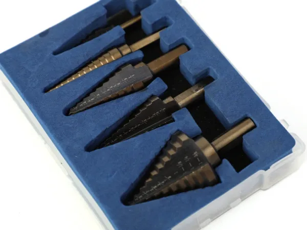 Набор ступенчатых сверл из 5шт 