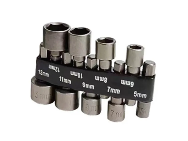 Набор немагнитных гайковертов из 9шт