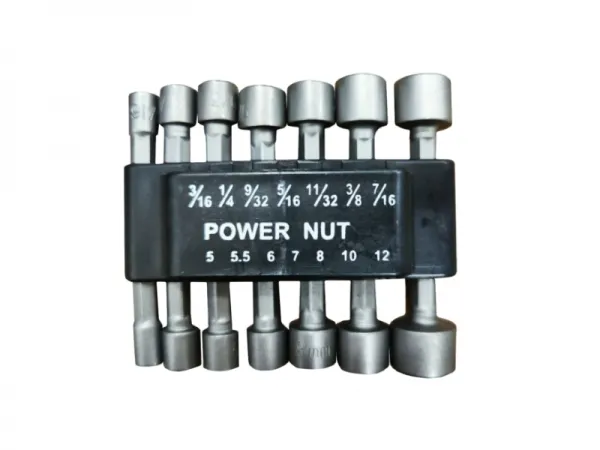 Набор немагнитных гайковертов из 14шт