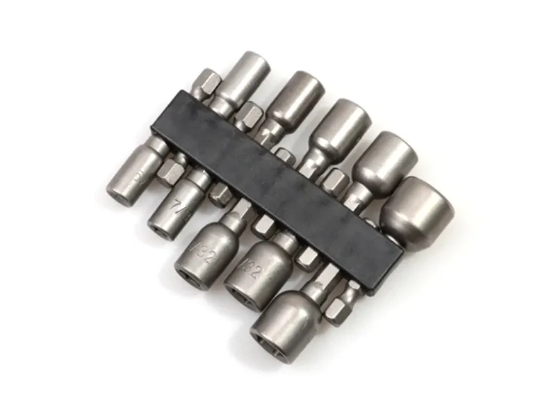 Набор магнитных гайковертов из 10шт