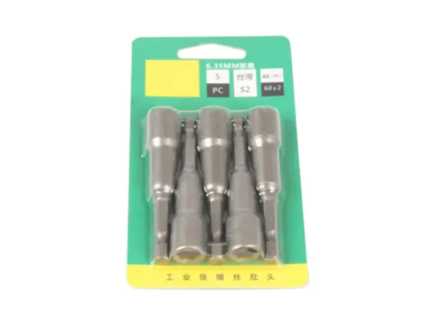 Набор магнитных гайковертов из 5шт