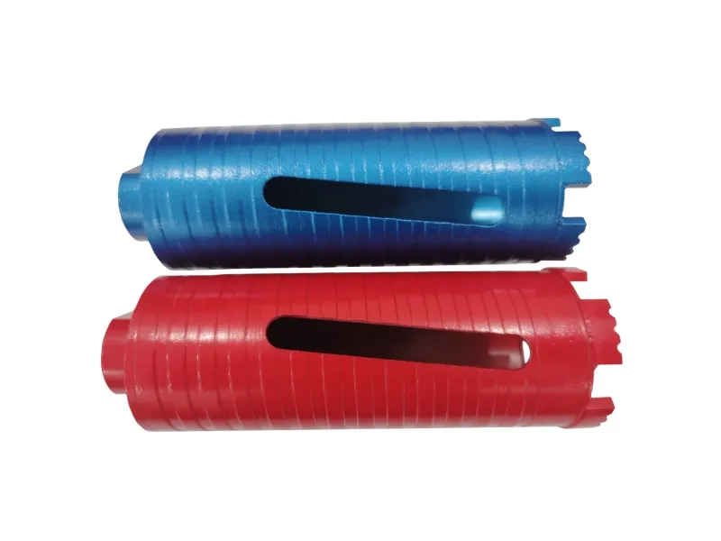 Сухая алмазная коронка