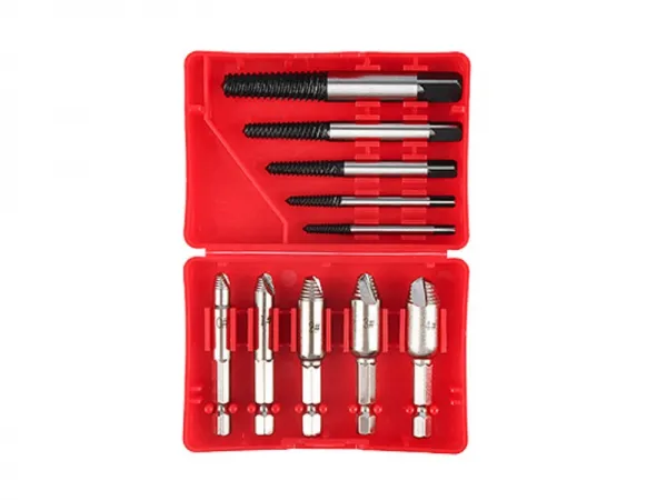 Набор шнековых экстракторов из 10шт