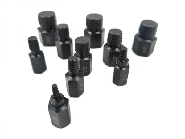 Набор для снятия поврежденных болтов и гаек из 25шт