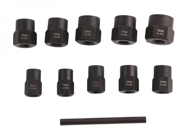 Набор для извлечения сломанных болтов из 11шт