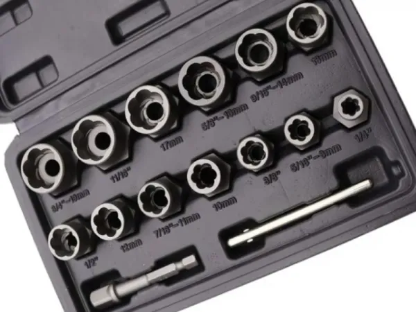 Набор для извлечения гаек и болтов из 15шт