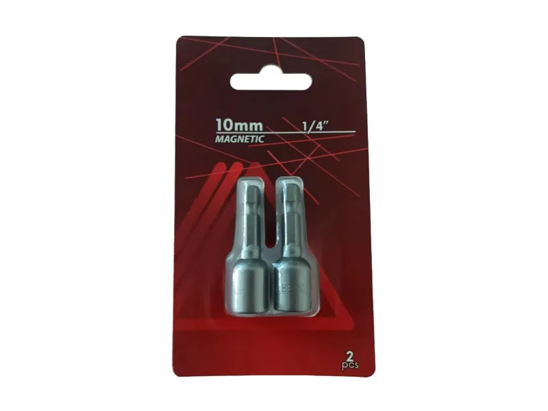 Набор магнитных гайковертов из 2шт