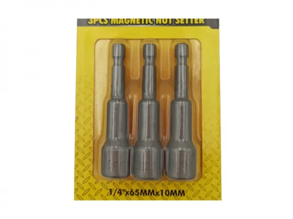 Набор магнитных гайковертов из 3шт
