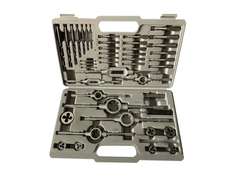 Набор метрических метчиков, штампов и сверл из 44шт