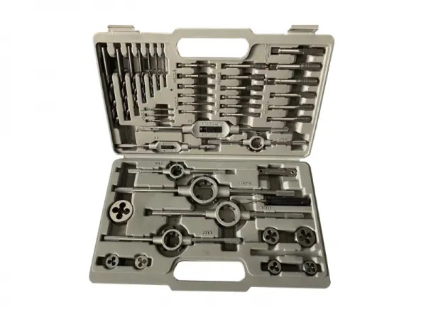 Набор метрических метчиков, штампов и сверл из 44шт