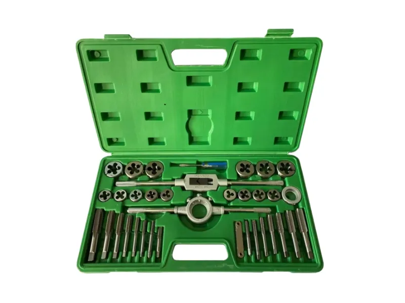 Набор метрических метчиков, штампов и сверл из 35шт