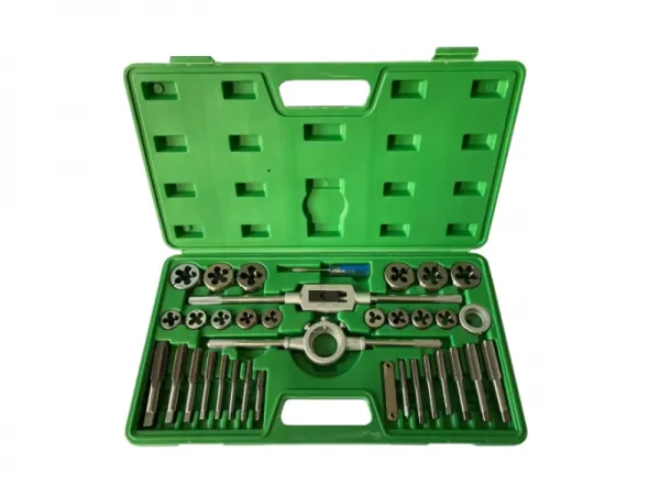 Набор метрических метчиков, штампов и сверл из 35шт