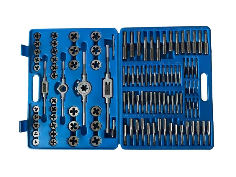 Набор метрических метчиков и штамповок из 110шт