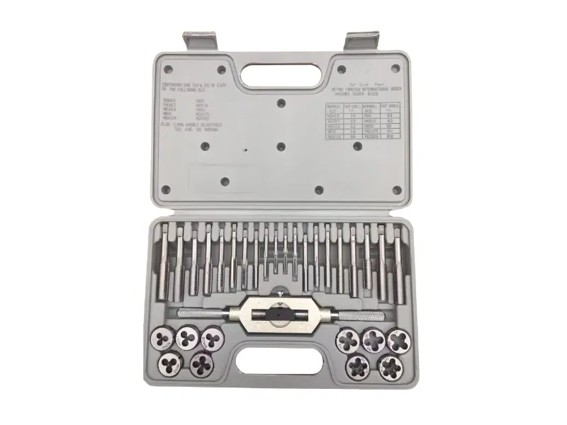 Набор метрических метчиков и штамповок из 31шт