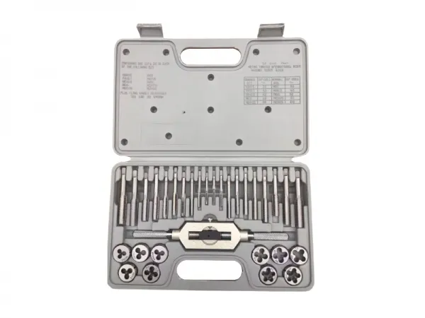 Набор метрических метчиков и штамповок из 31шт