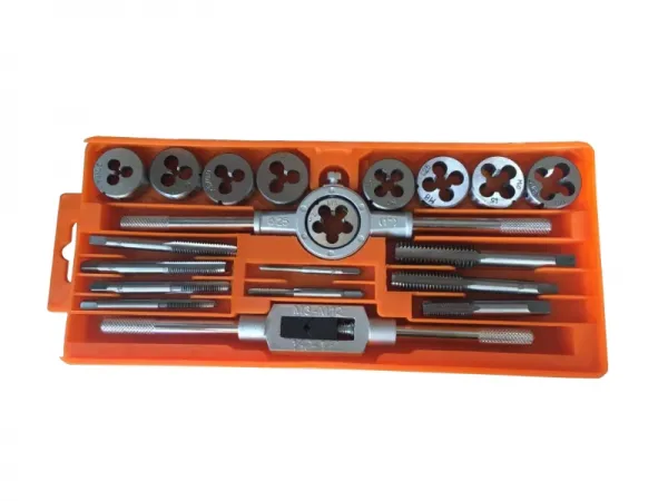 Набор метрических метчиков, штампов и сверл из 20шт