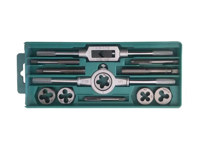 Набор метрических метчиков и штамповок из 12шт