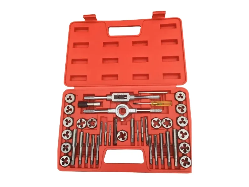 Набор метрических метчиков и штамповок из 40шт