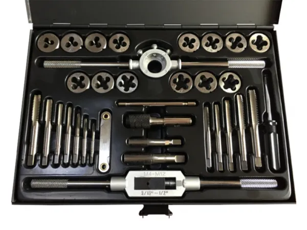 Набор комбинированных метчиков и штампов 33шт