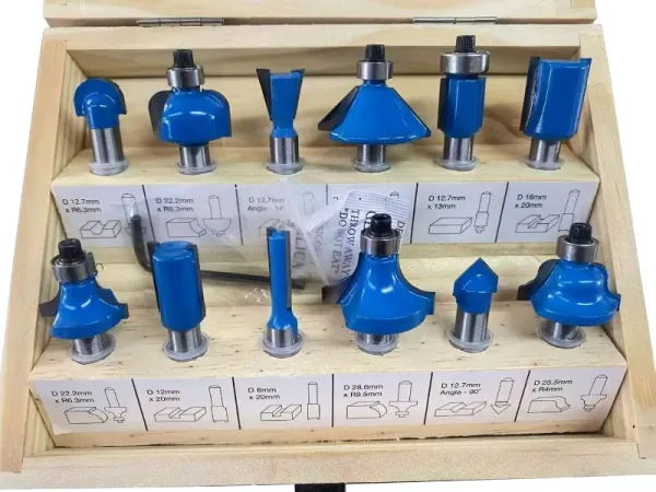 Набор бит для маршрутизатора из 12шт