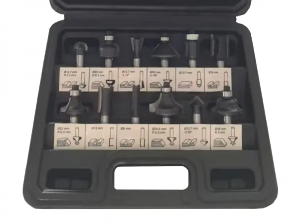 Набор бит для маршрутизатора из 12шт