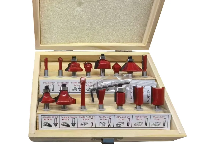 Набор бит для маршрутизатора из 15шт