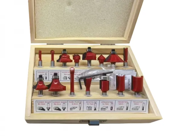 Набор бит для маршрутизатора из 15шт