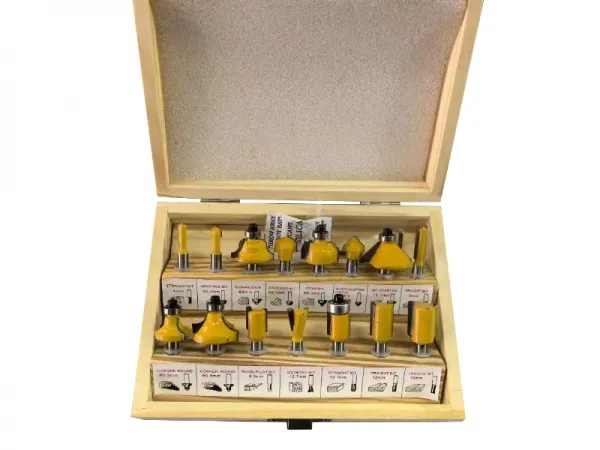 Набор бит для маршрутизатора из 15шт