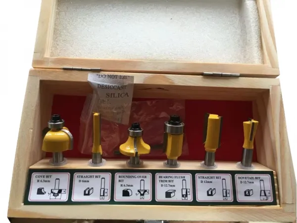 Набор бит для маршрутизатора из 6шт