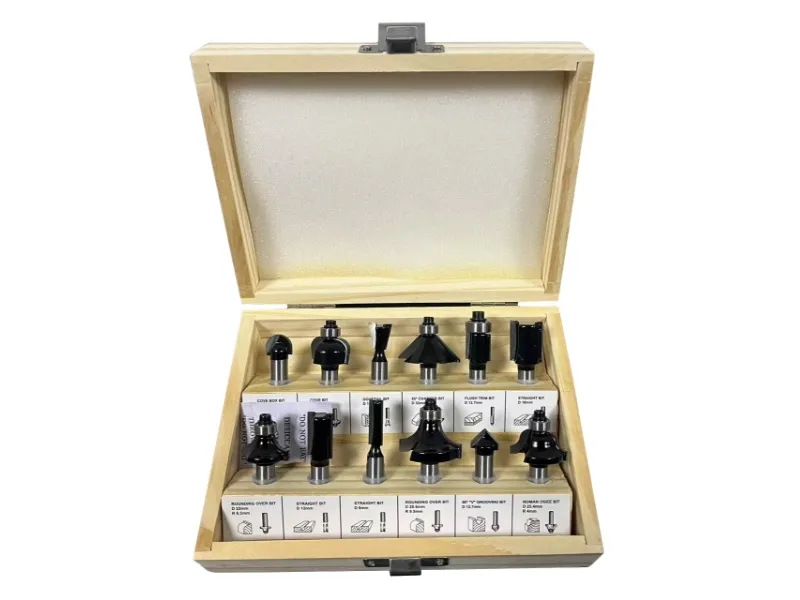 Набор бит для маршрутизатора из 12шт