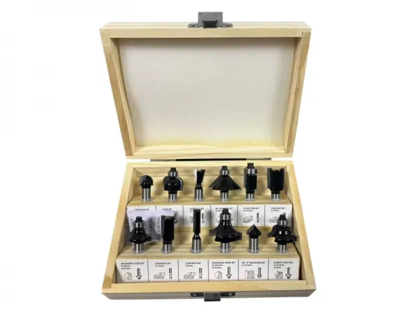 Набор бит для маршрутизатора из 12шт