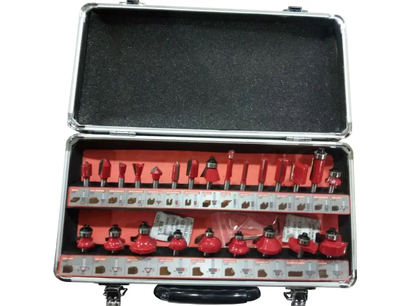 Набор бит для маршрутизатора из 24шт