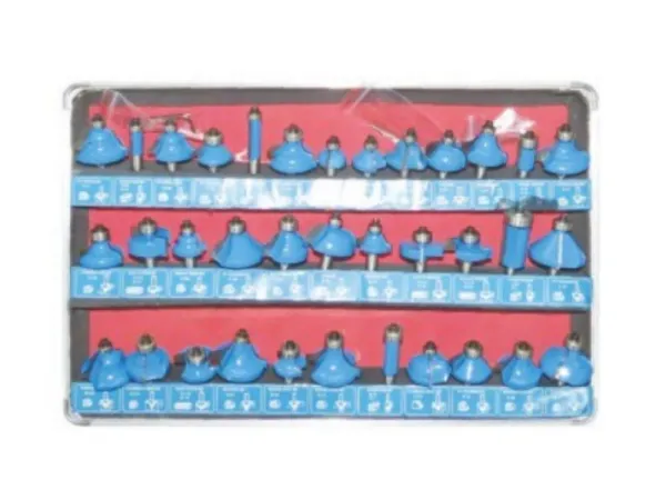 Набор фрезерных долот из 35шт