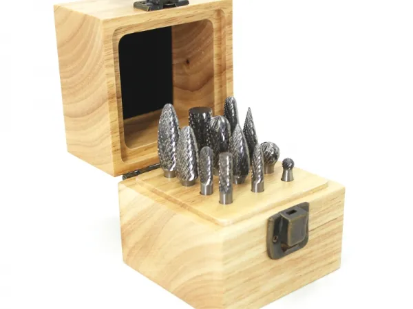 Набор твердосплавных заусенцев из 12шт