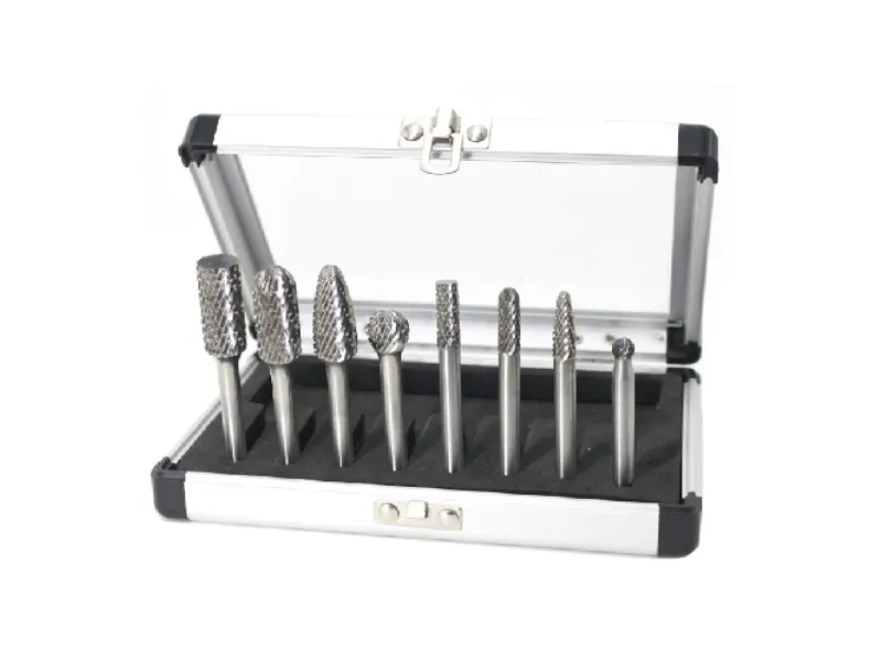Набор твердосплавных заусенцев из 8шт