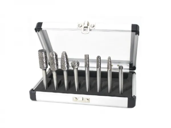 Набор твердосплавных заусенцев из 8шт