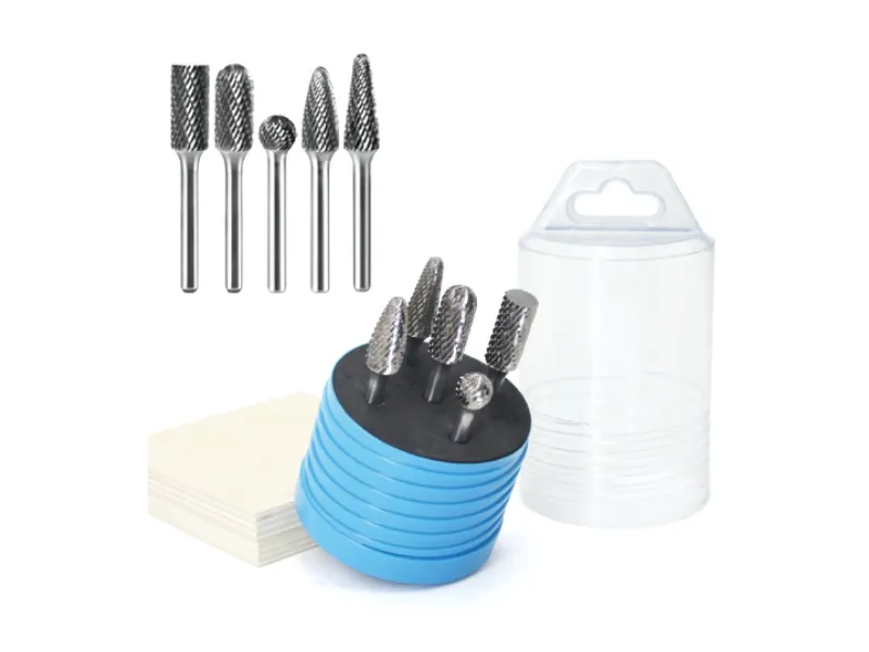 Набор твердосплавных заусенцев из 5шт