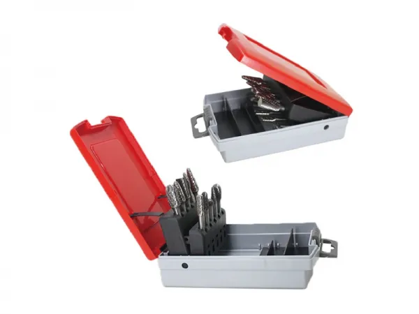 Набор твердосплавных заусенцев из 10шт