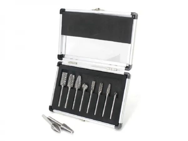 Набор твердосплавных заусенцев из 8шт