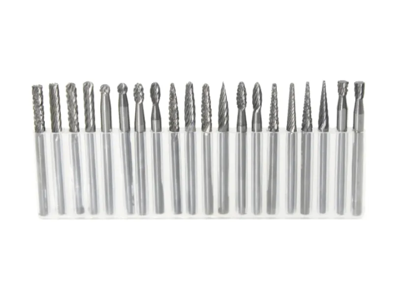 Набор твердосплавных заусенцев из 20шт