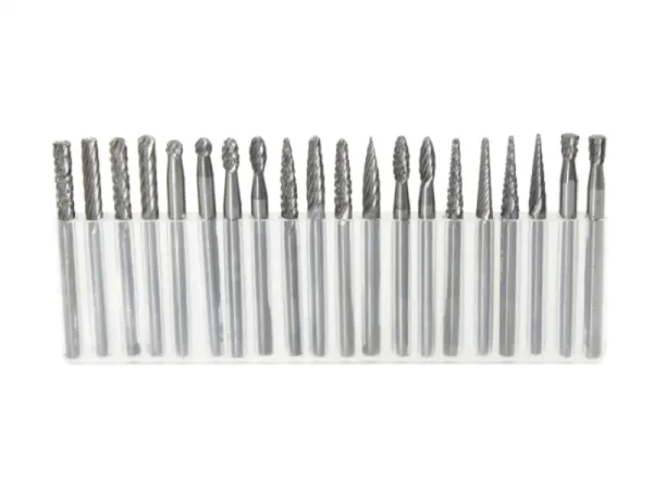 Набор твердосплавных заусенцев из 20шт