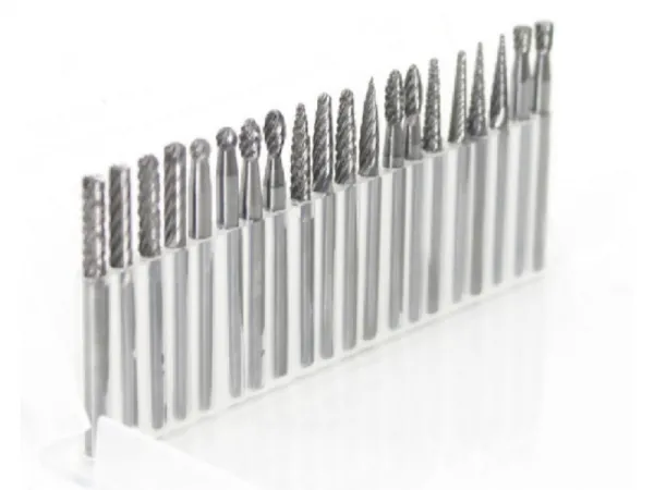 Набор твердосплавных заусенцев из 20шт